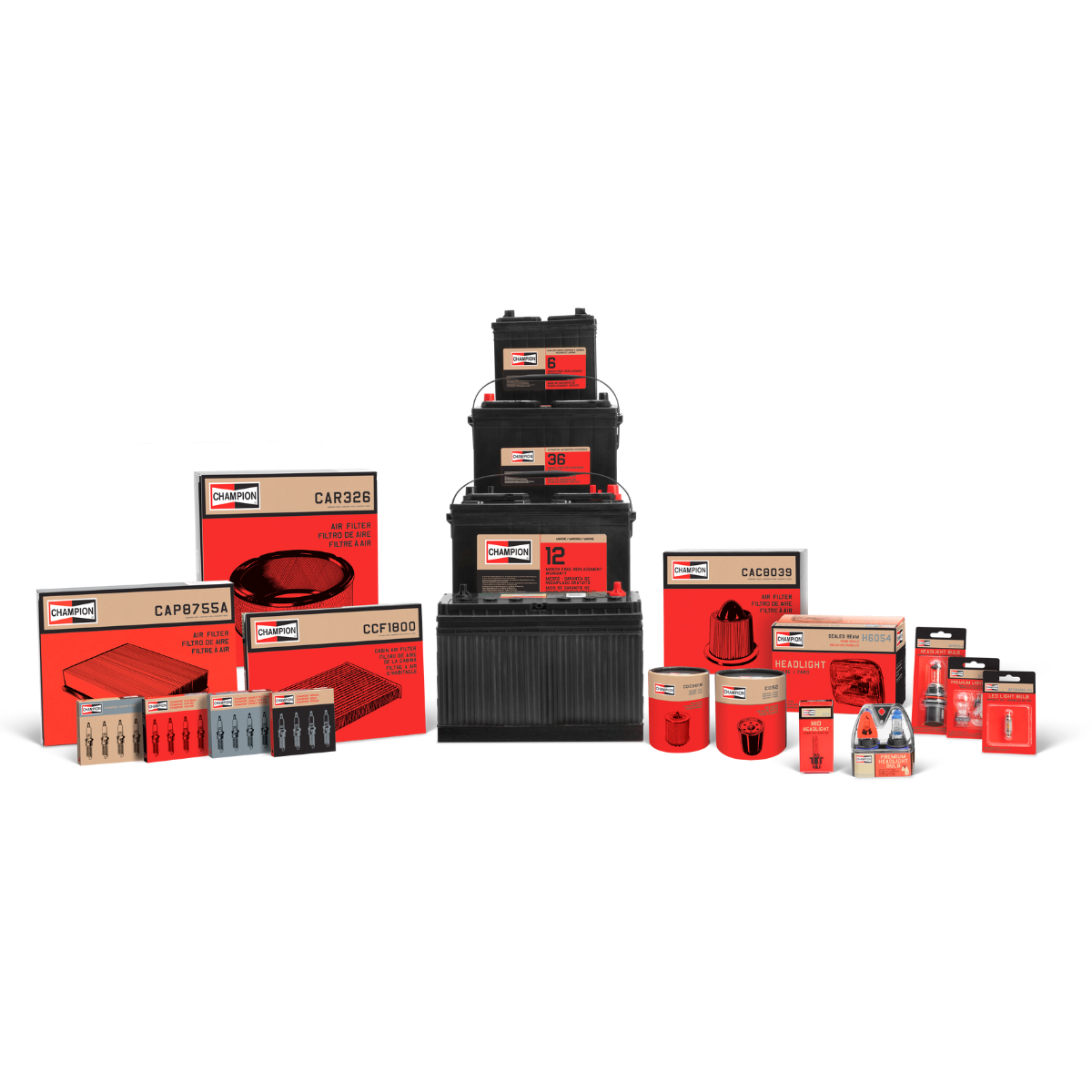 Champion Packaging Refresh