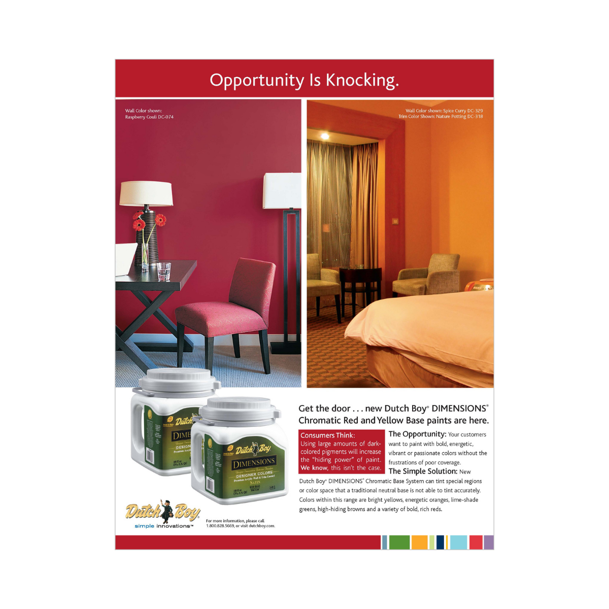 Dutch Boy Sell Sheet