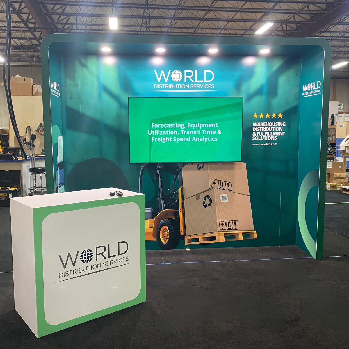 UWL Trade Show Booth