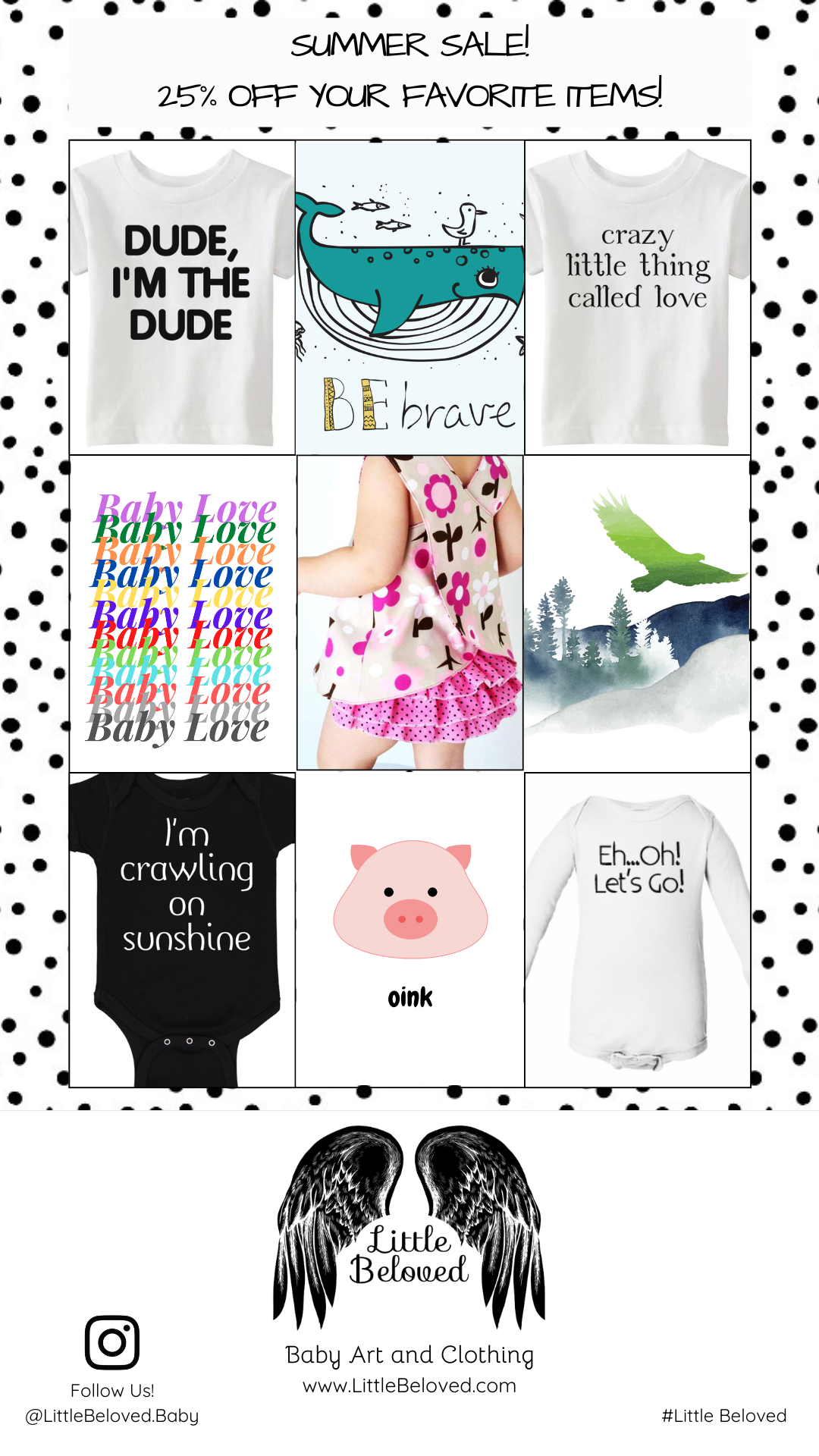Little Beloved Email- Summer Sale