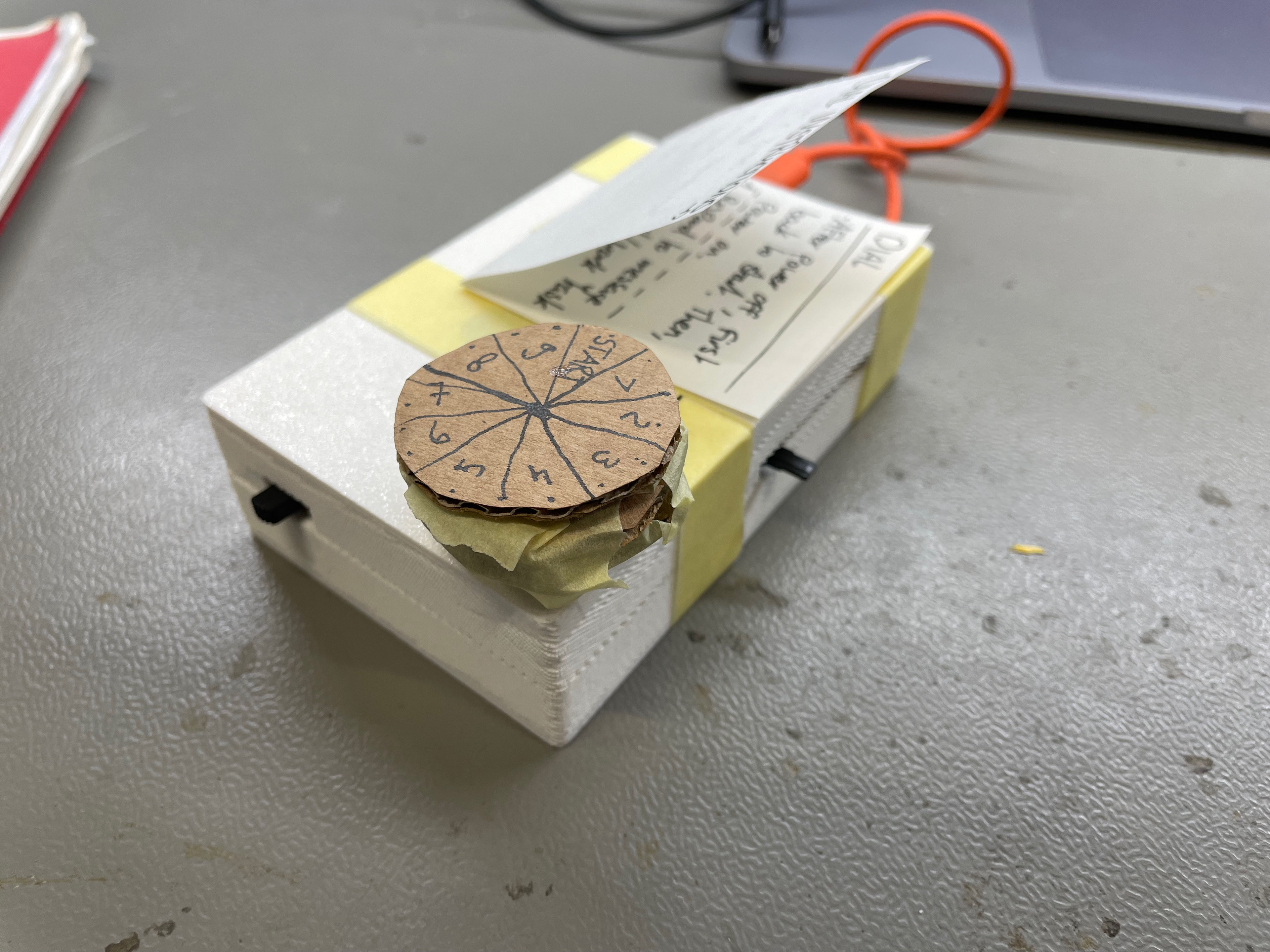 Second probe design