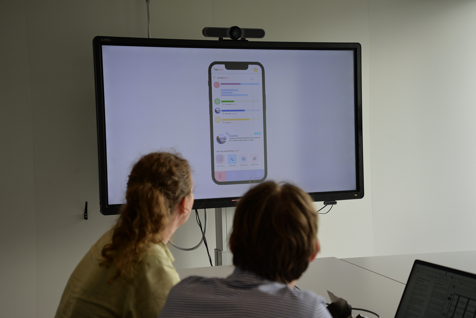 User Evaluation of TapOut through discussion