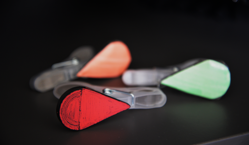 Clothing tags as part of ColorWear
