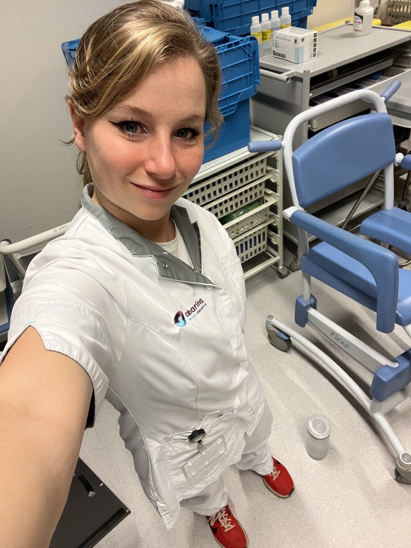 Me during observations: shadow days on several nursing wards in the Catharina Hospital - November 2025