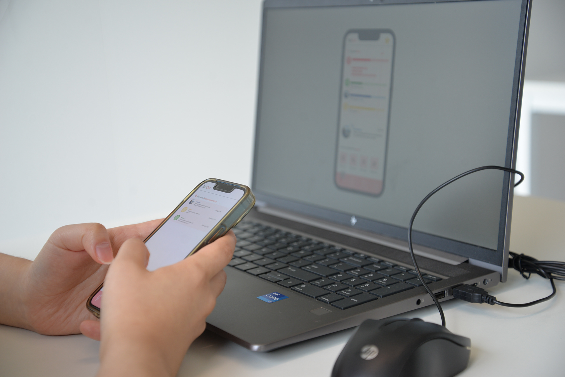 User Evaluation of TapOut through user testing