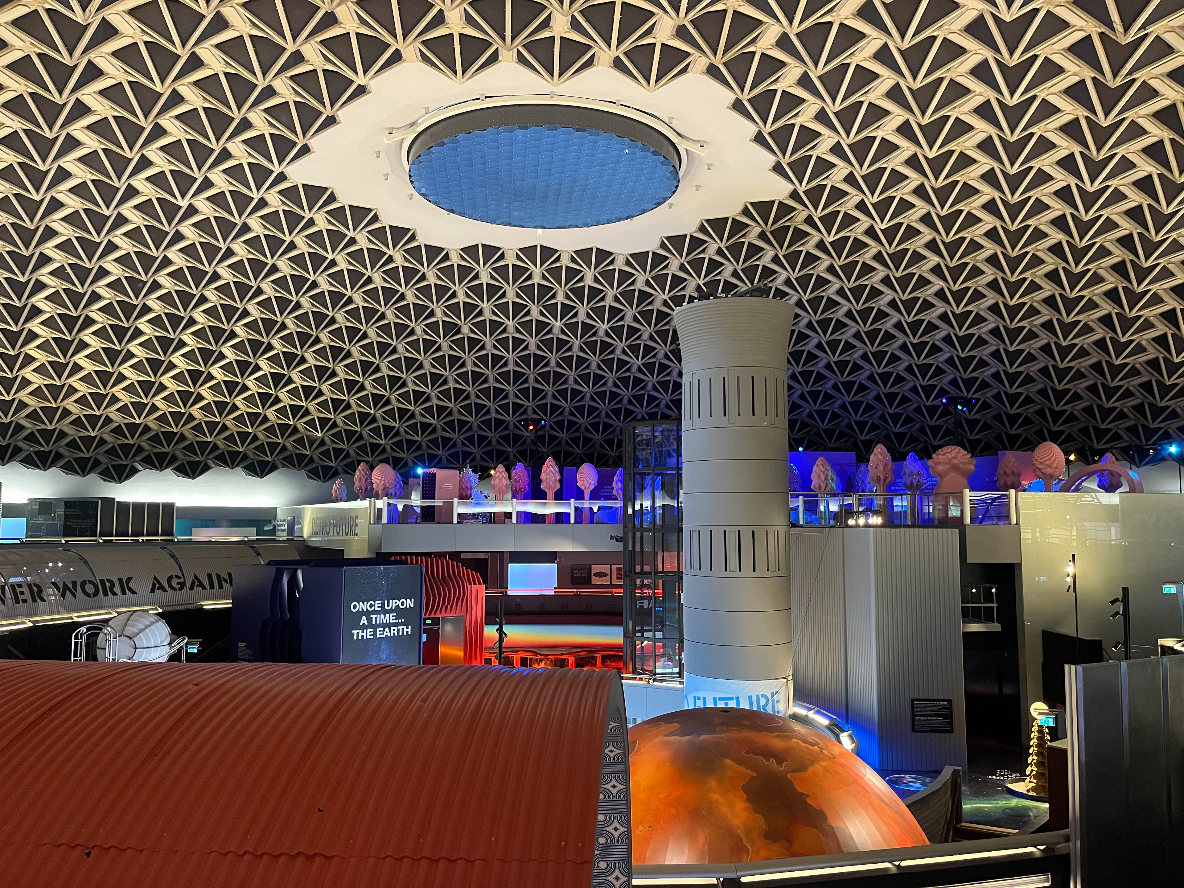 Visit to Evoluon, Eindhoven - March 2026