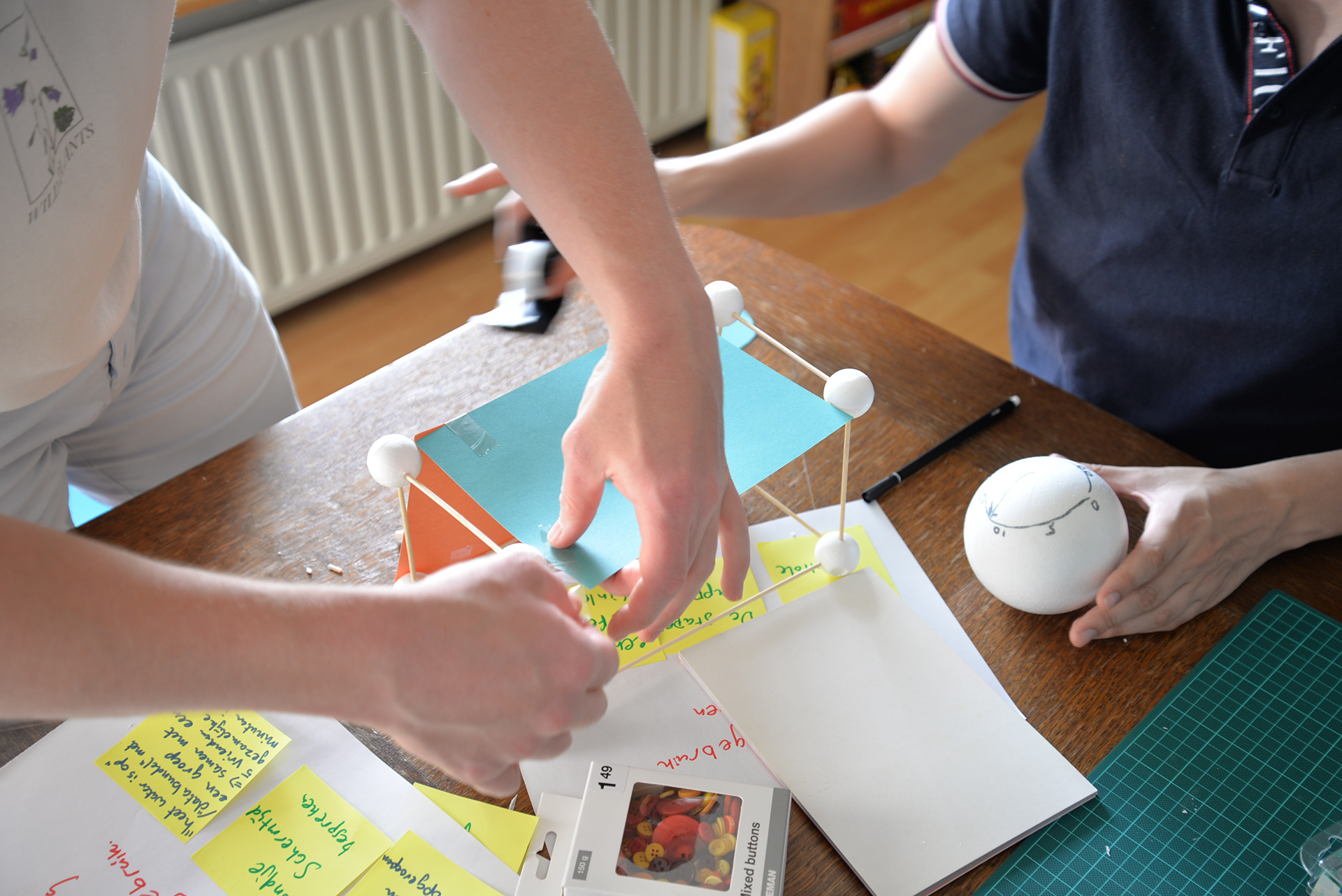 Cocreation during M1.2 project.