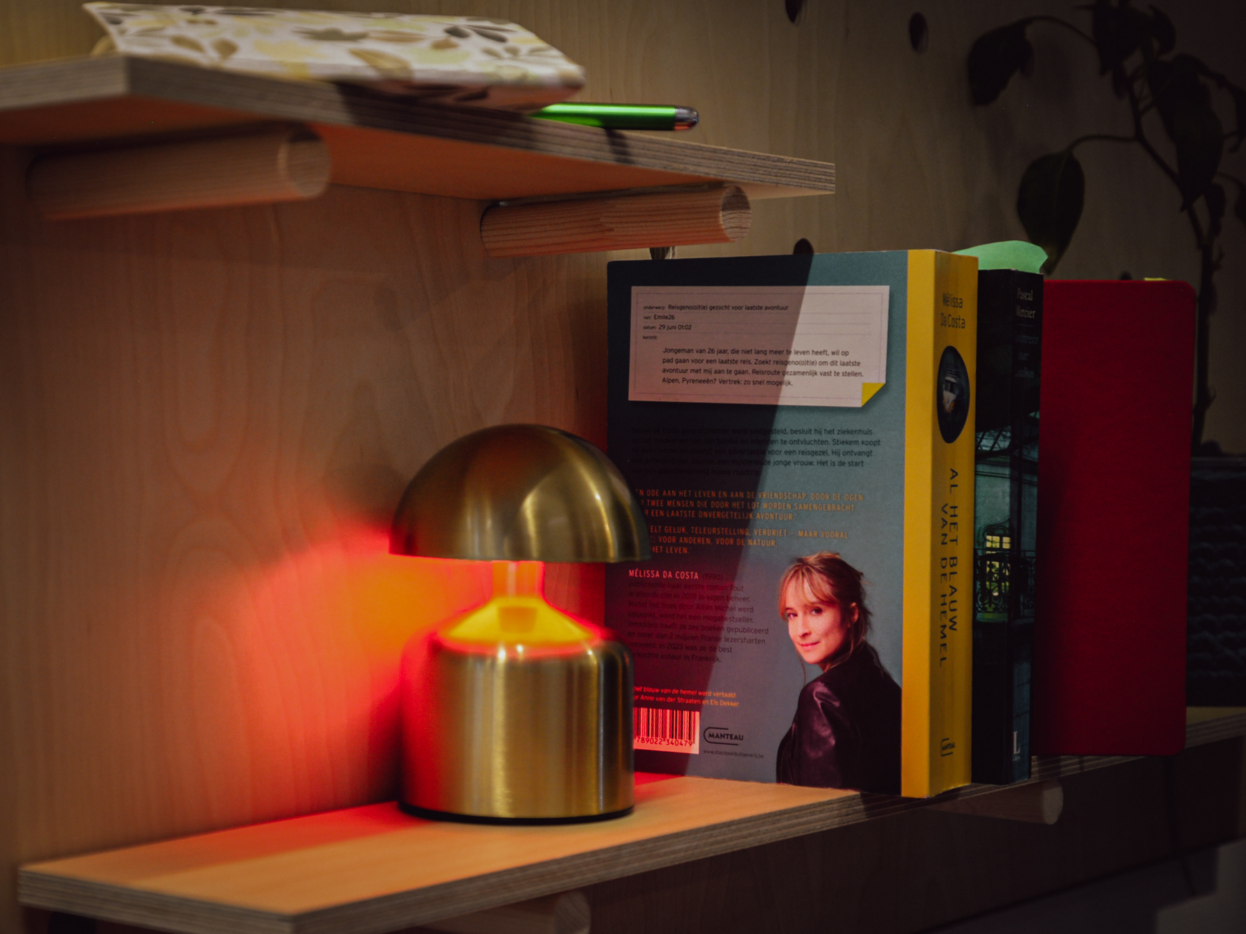 Impression of lighting part of Custos 