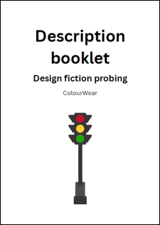 Reflection Booklet as part of ColorWear, used in the evaluation phase