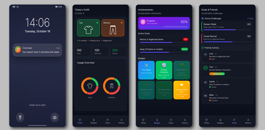 Application as part of ColorWear