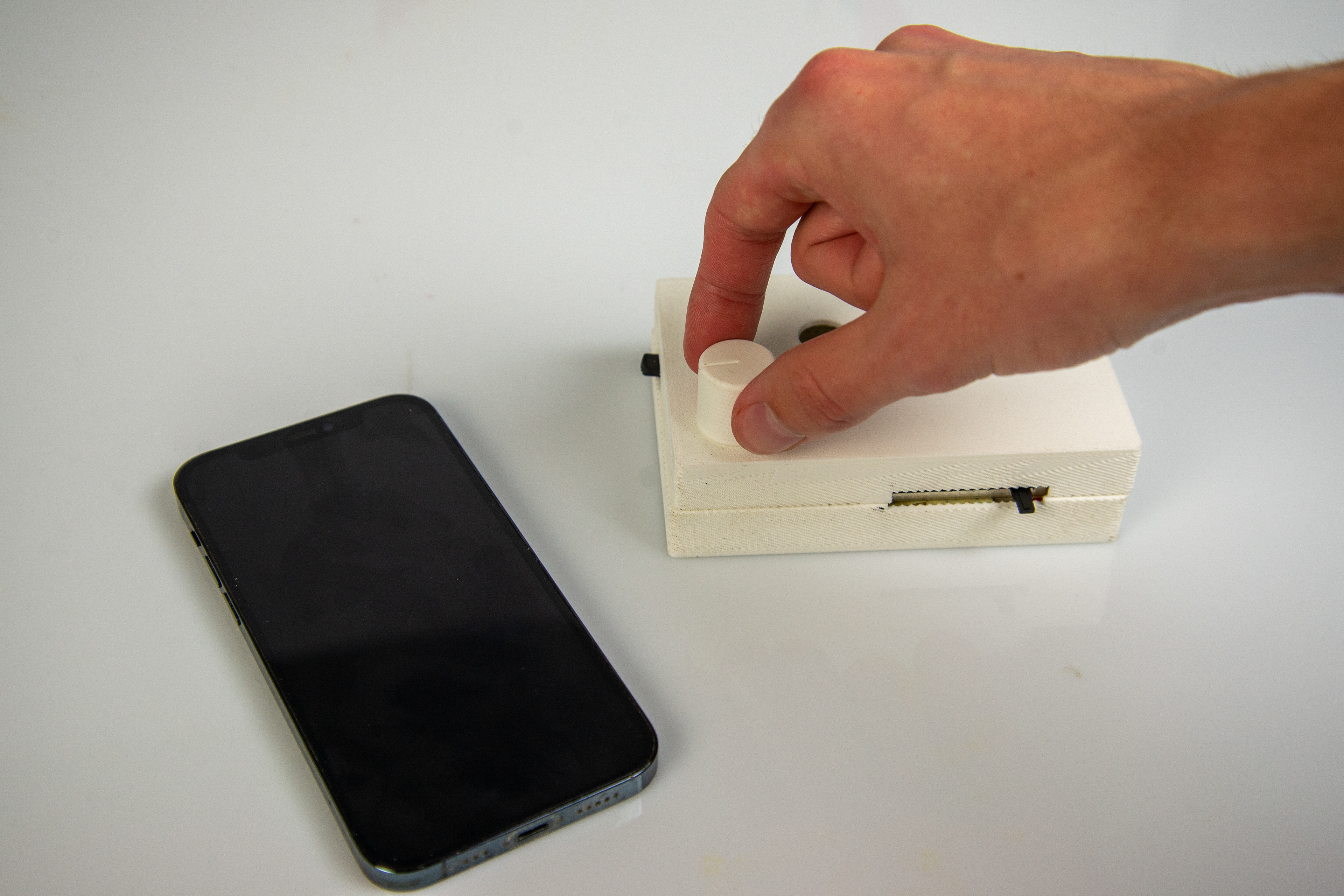 Probe as part of IntenTree to gather data about phone-use of user