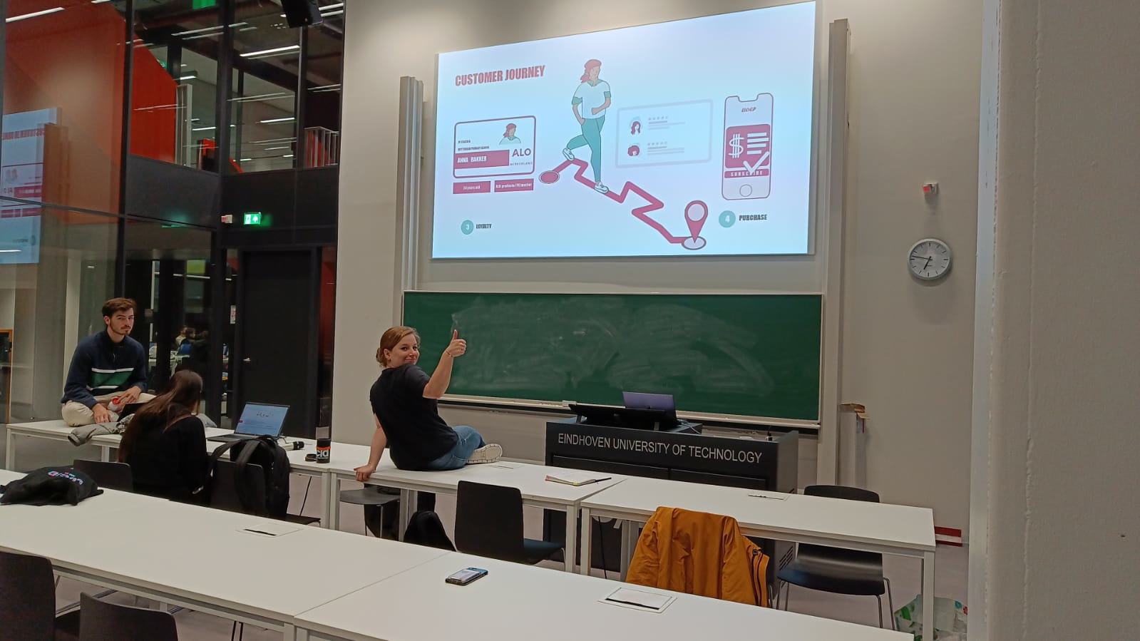 Practicing pitching and time-management skills