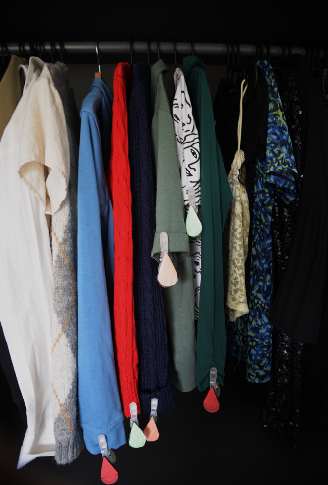 Impression of use of ColorWear tags