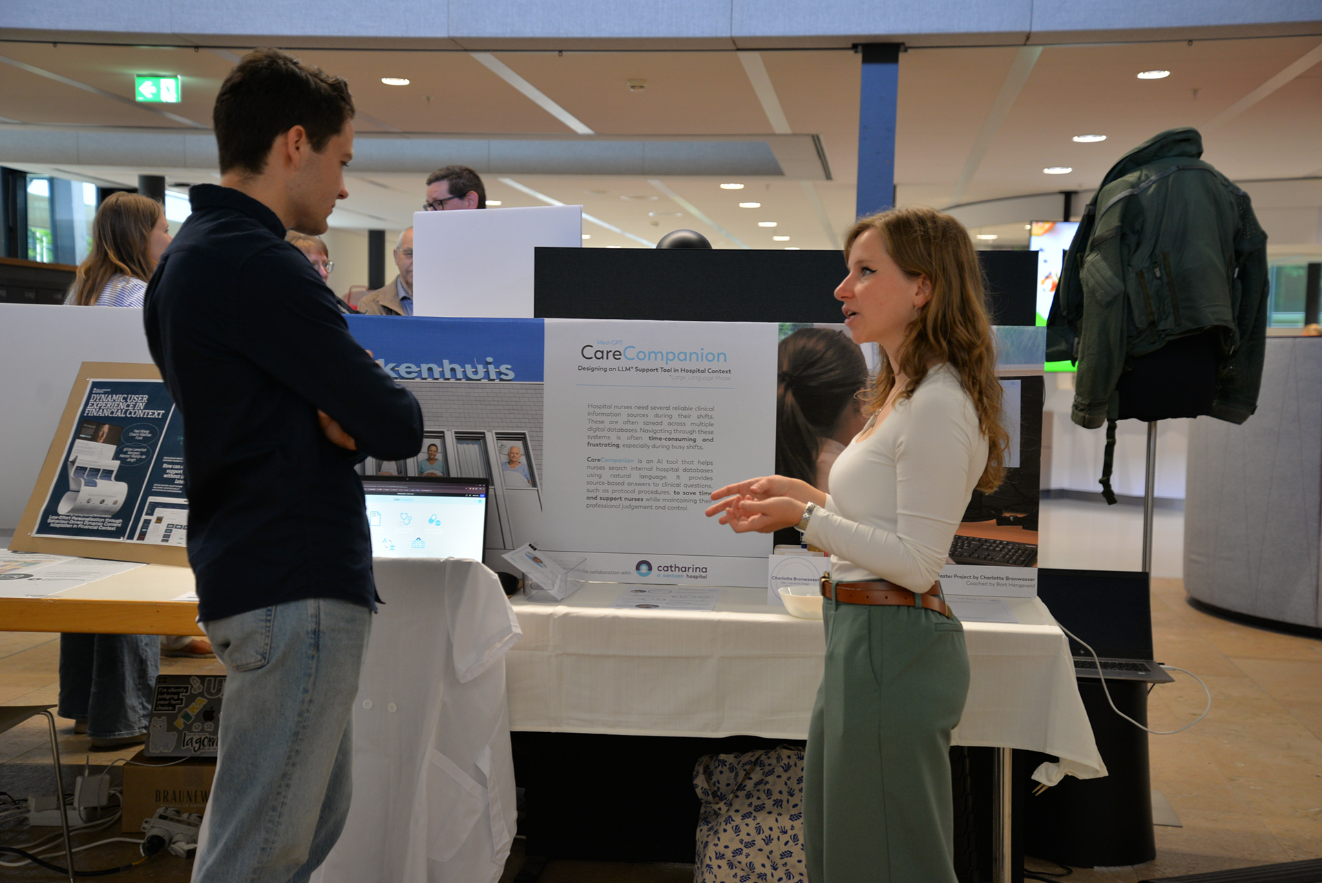 Project Presentation during Demoday - June 5th 2026