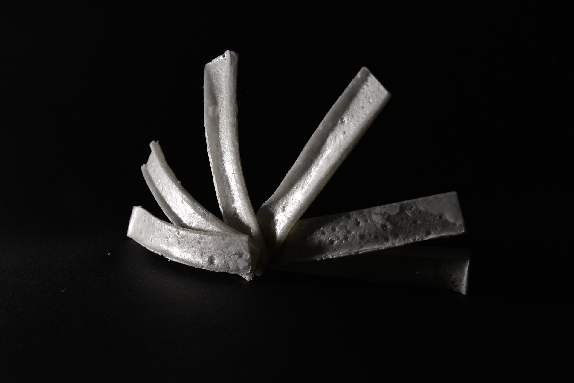 Variation of shape with material