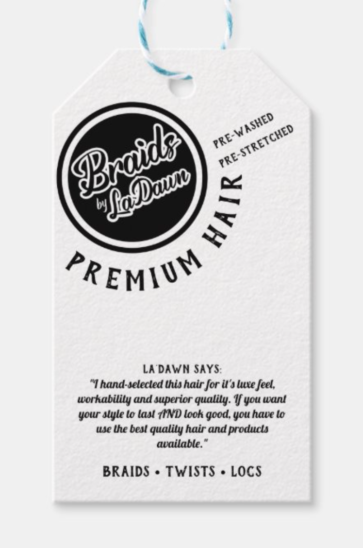 Retail product labeling