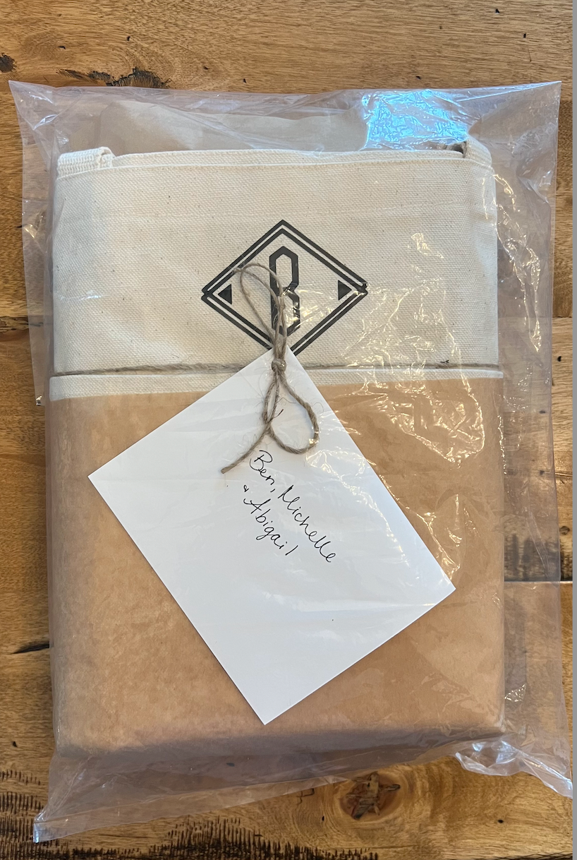 Monogram Gift Set Packaging