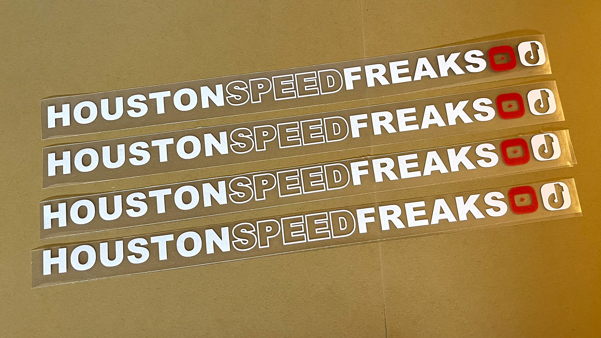 Custom Order Automotive Decals (design & production)