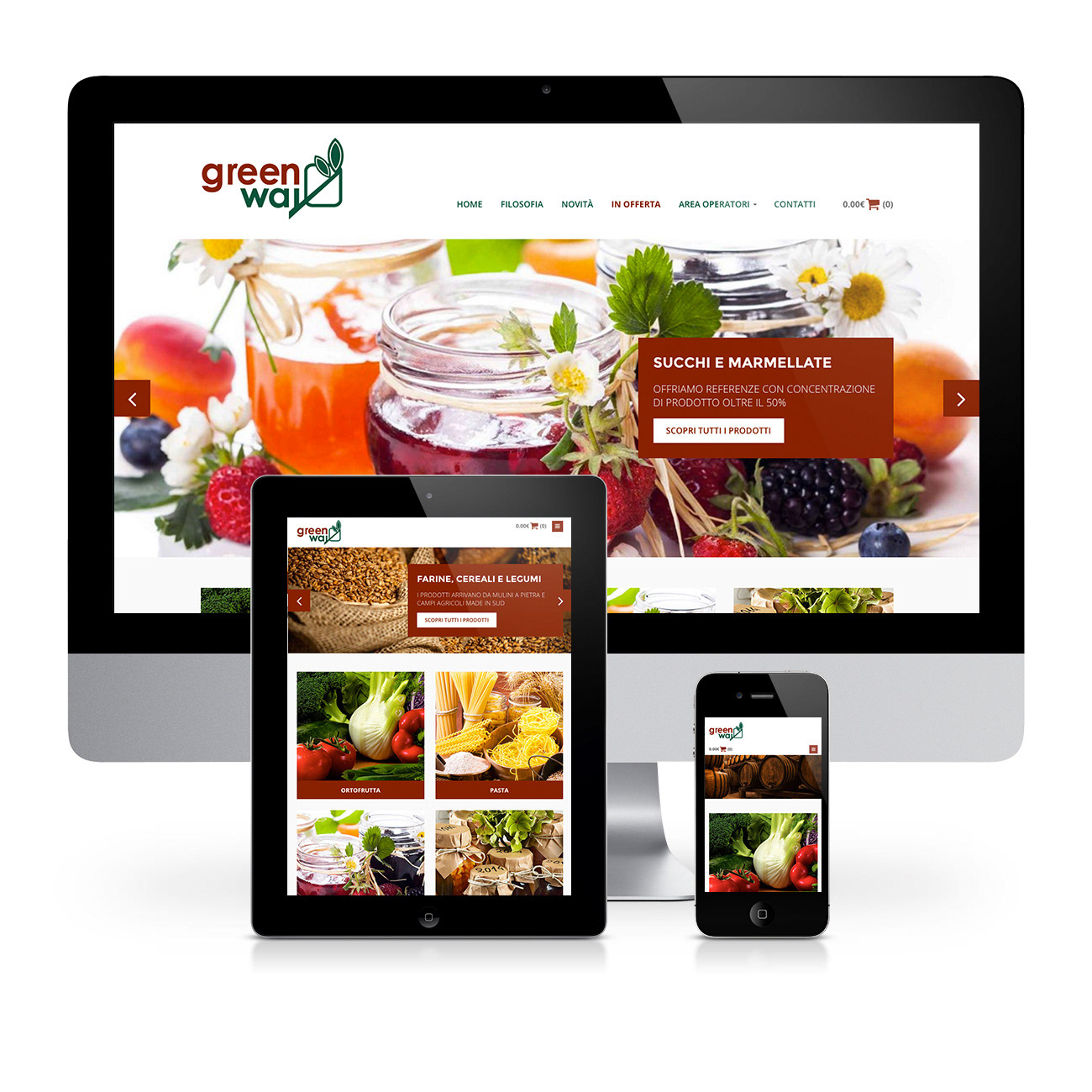 Greenway.bio - Website