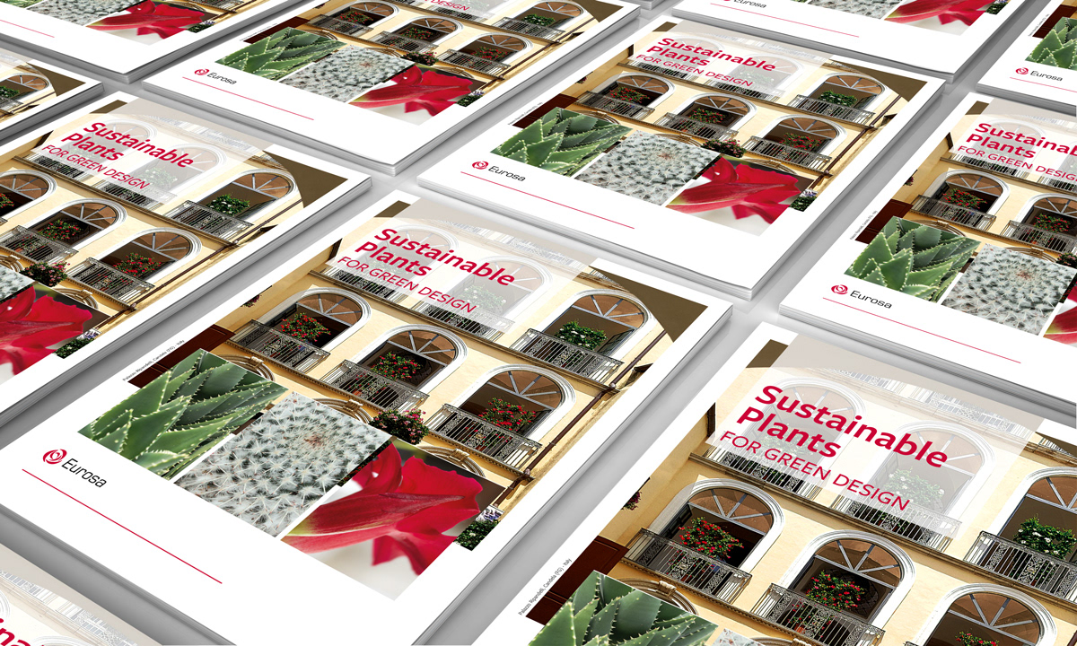 Eurosa: Sustainable Plants for Green Design - Titelseite