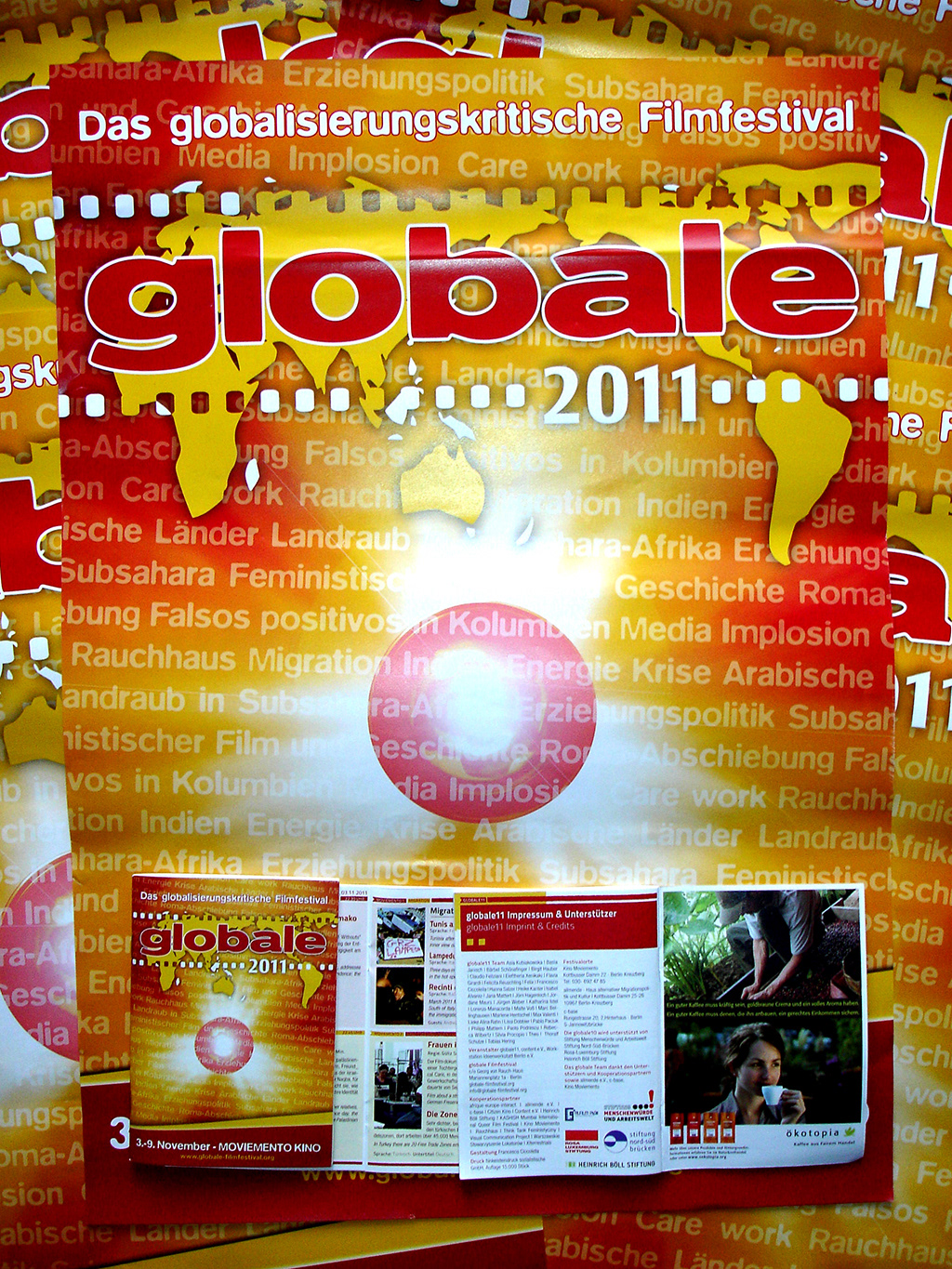 Globale Filmfestival - Das globalisierungskritische Filmfestival