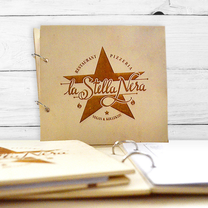 La Stella Nera, Restaurant - Pizzeria - Vegan & Kollektiv