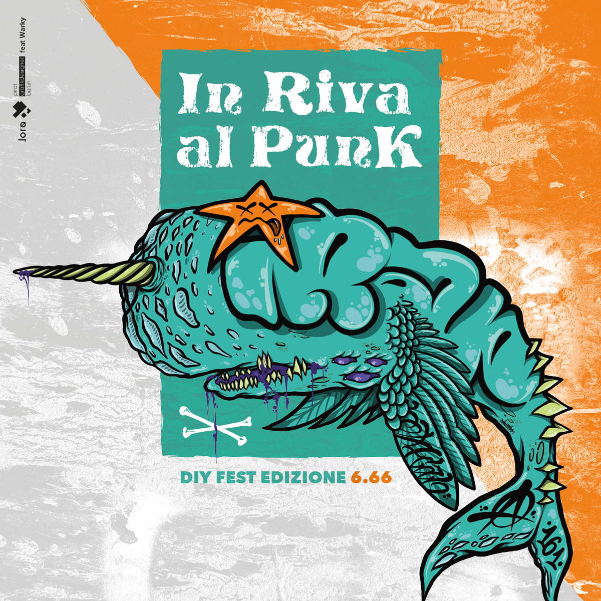 In Riva al Punk - Design, Promotion, Booking, Festival punk metal hardcore