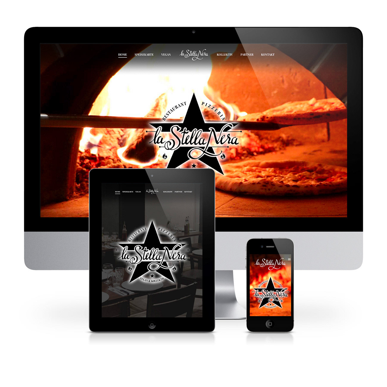 La Stella Nera - Veganes Restaurant, Berlin