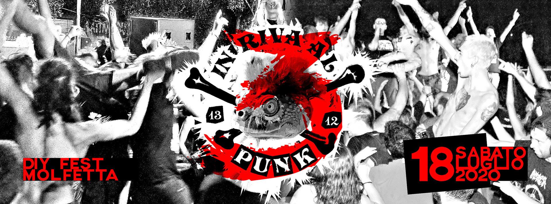 In Riva al Punk 3 - Sabato 18 Luglio 2020 - Molfetta (Italia) - Cover Facebook
