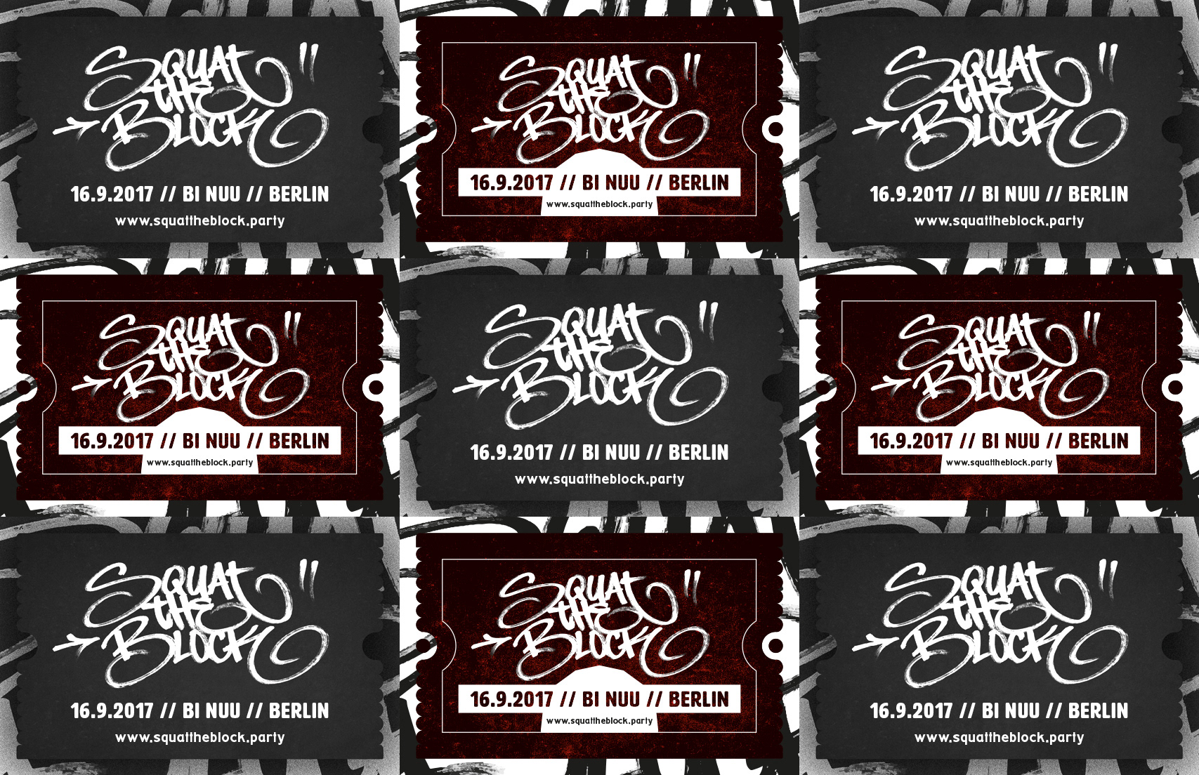 Squat The Block Party