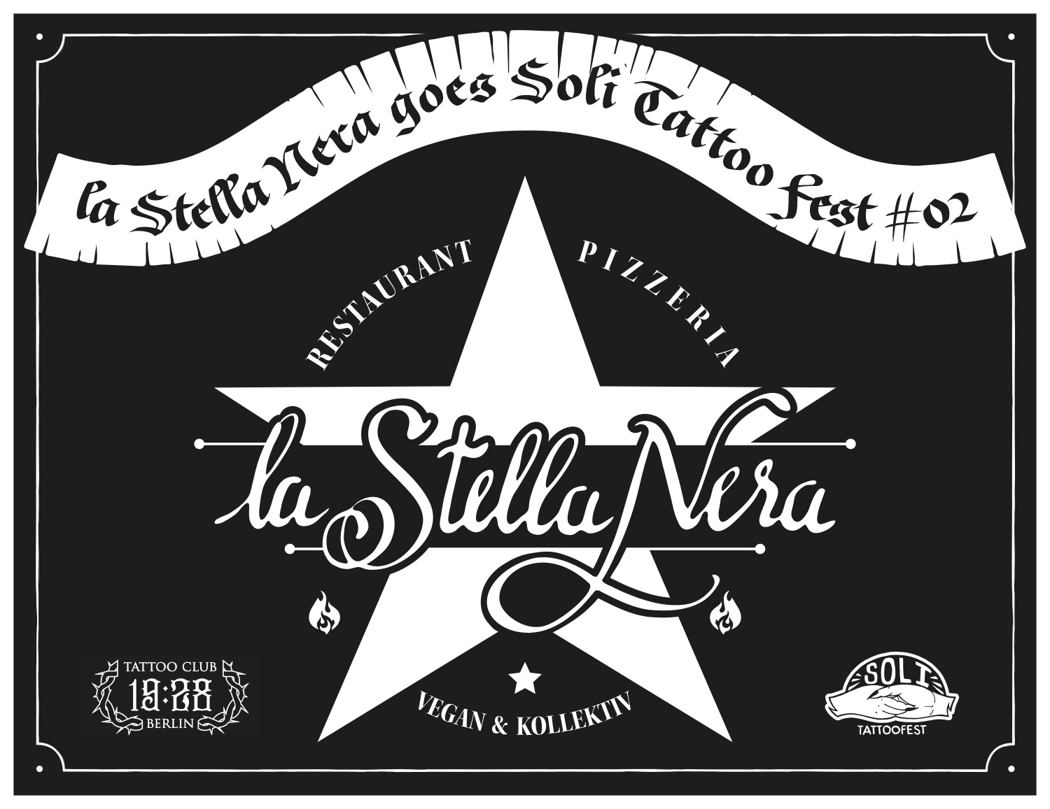 La Stella Nera goes SoliTattooFest 