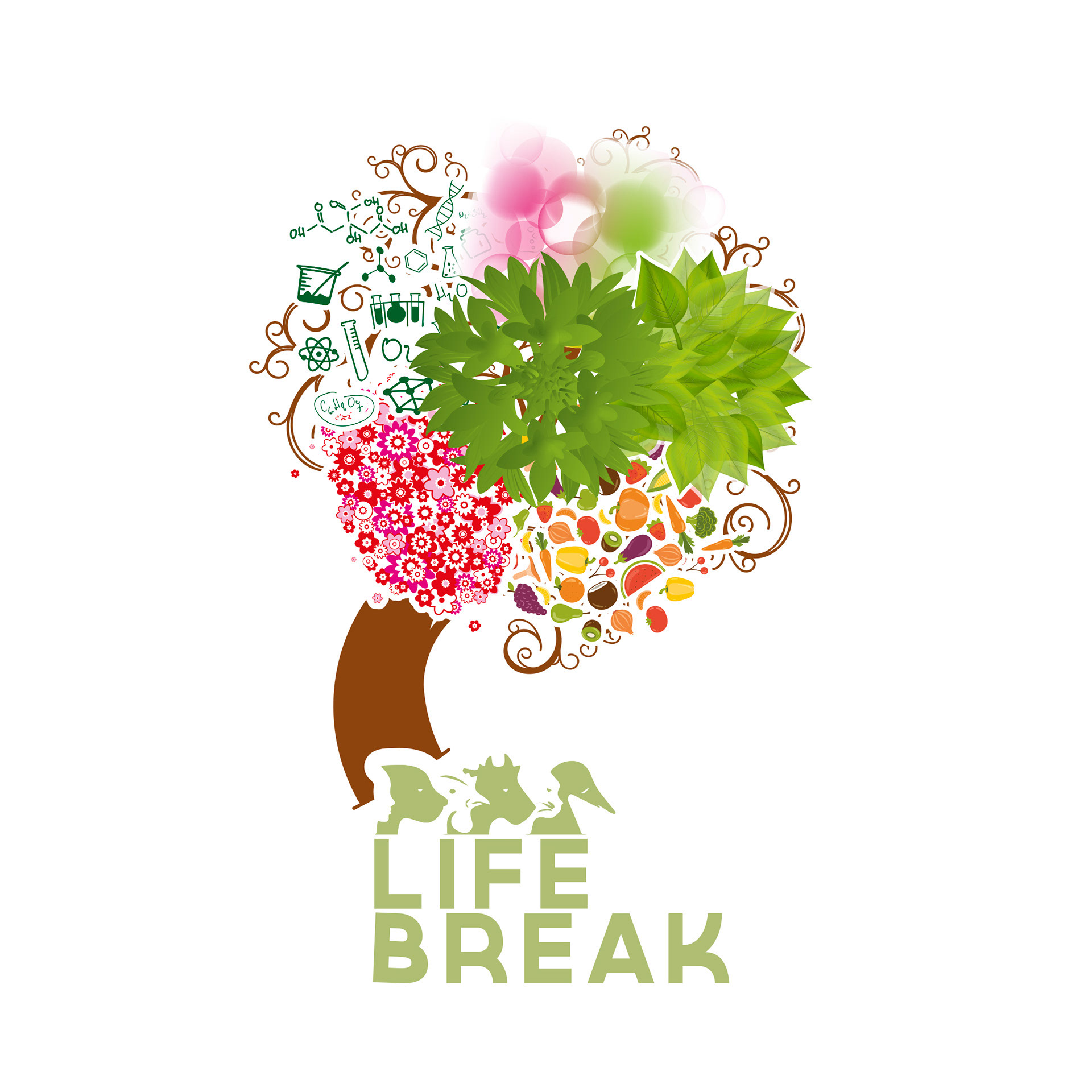 Life Break Festival - Das Logo