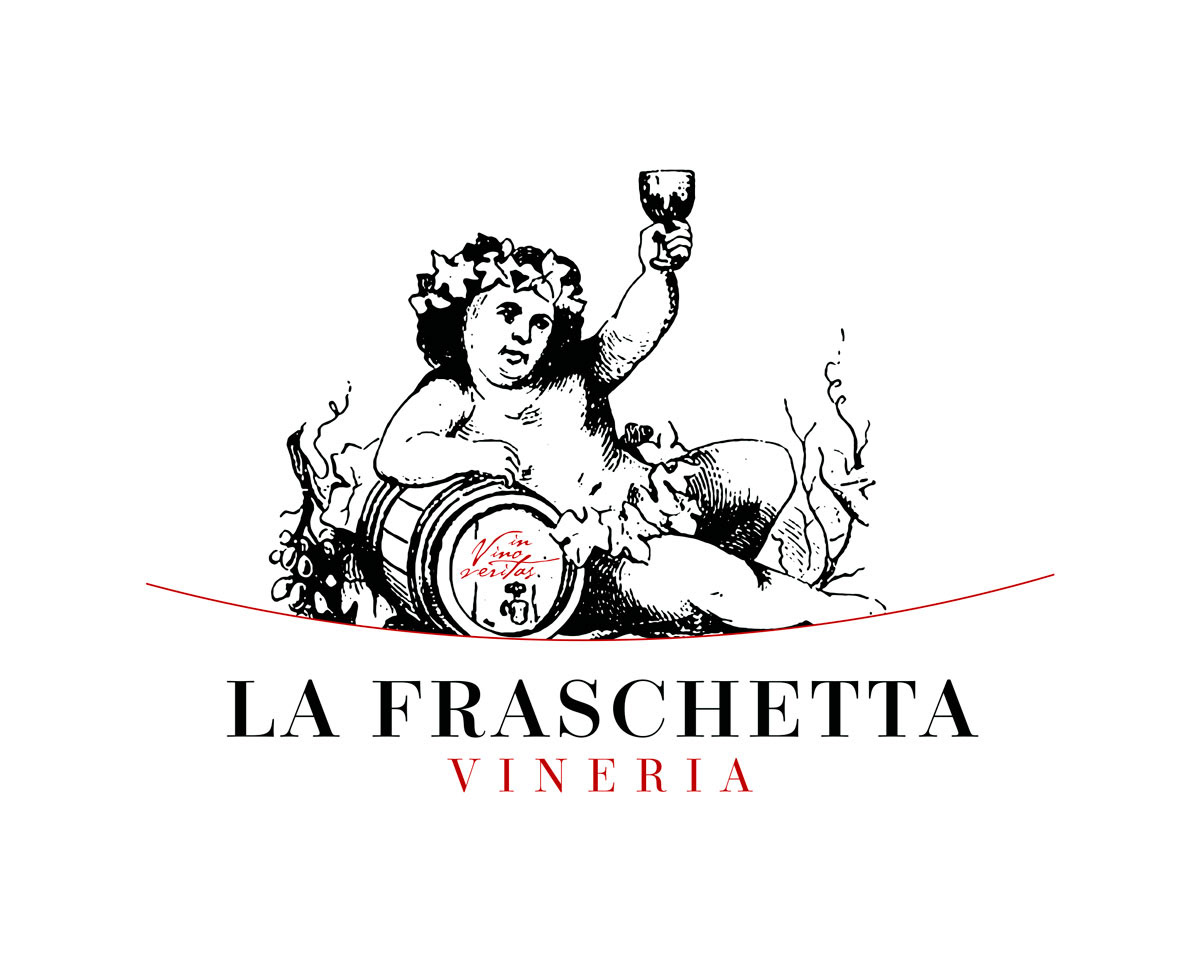 Logo: La Fraschetta, italienisches Restaurant und Weinladen in Berlin Friedrichshain.