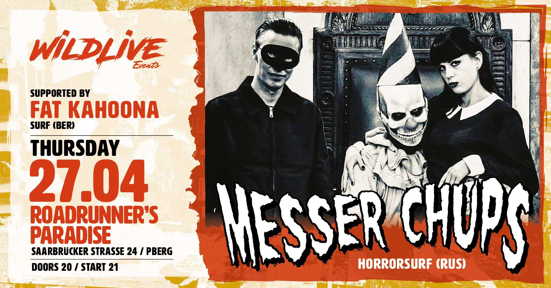 Facebook Cover Event Concert gig