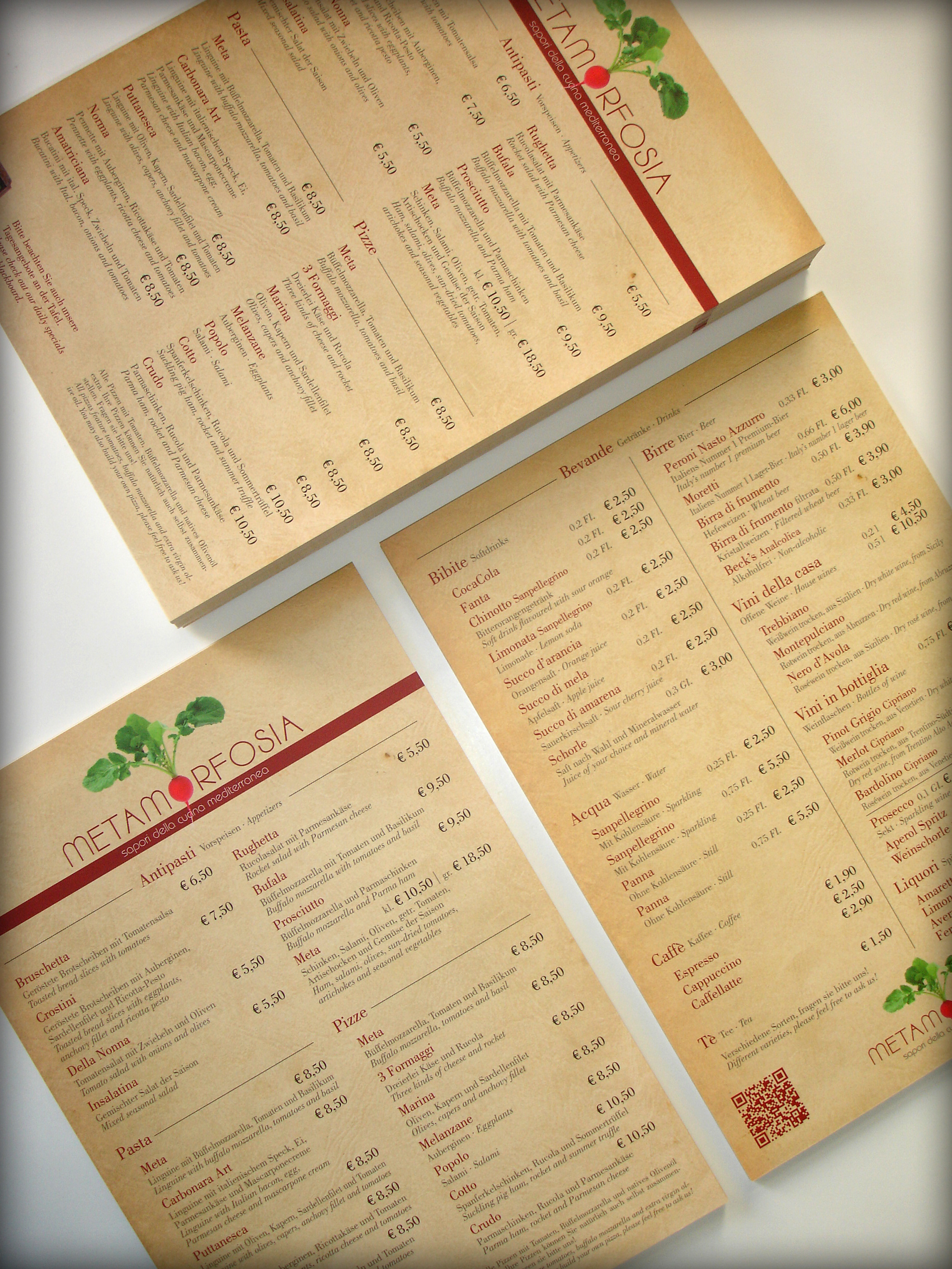 Metamorfosia, Italienisch Restaurants in Berlin Friedrichshain