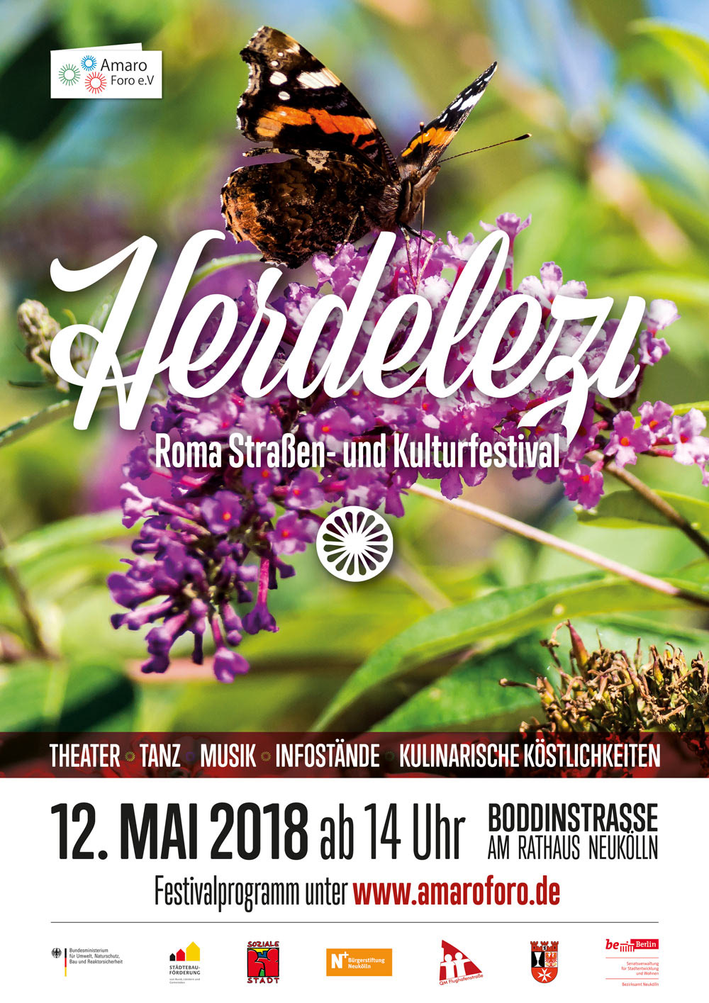 Herdelezi: Roma Straßen- und Kulturfestival