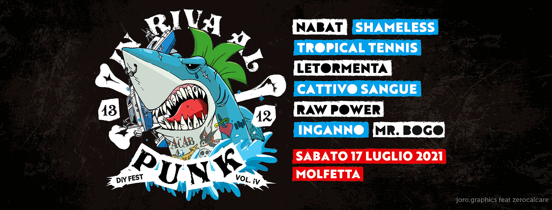 In Riva al Punk, il festival punk dell'Alcolica Sequestri