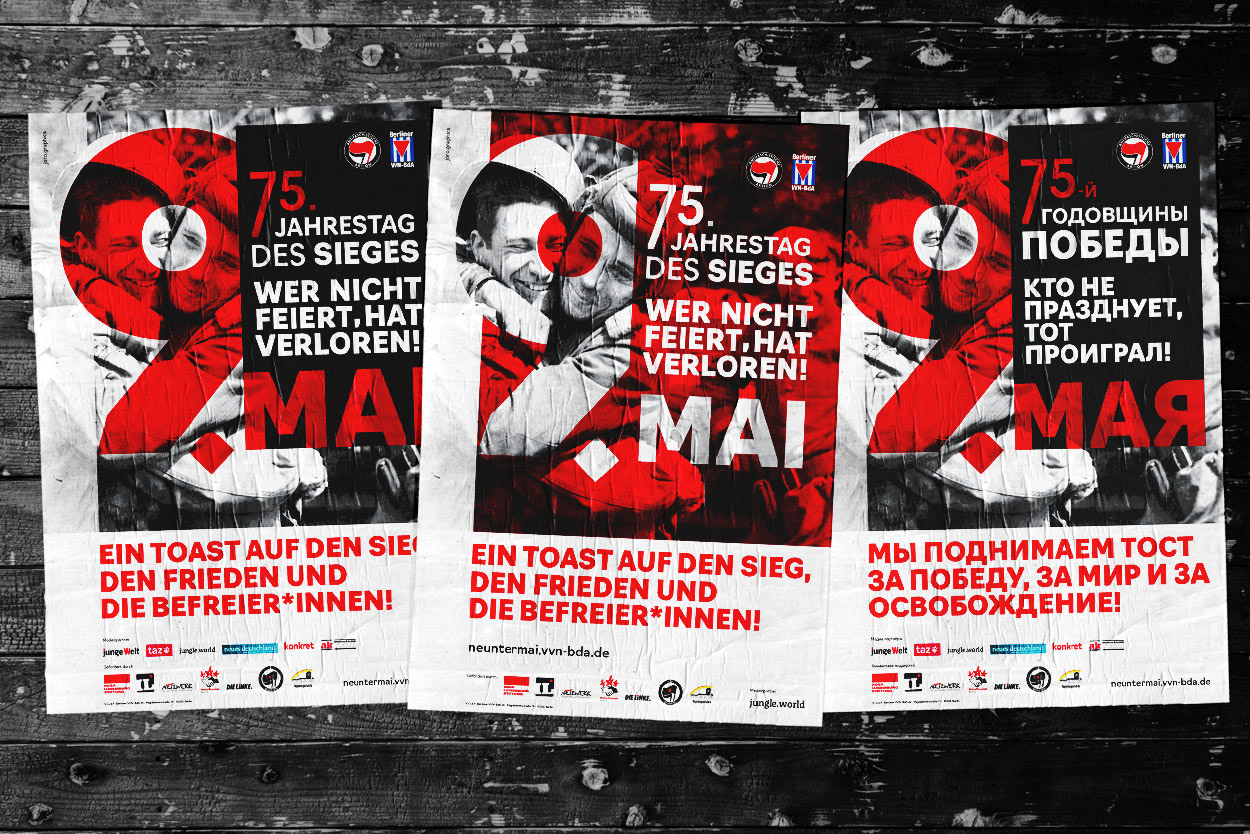 75. Jahrestag des Sieges