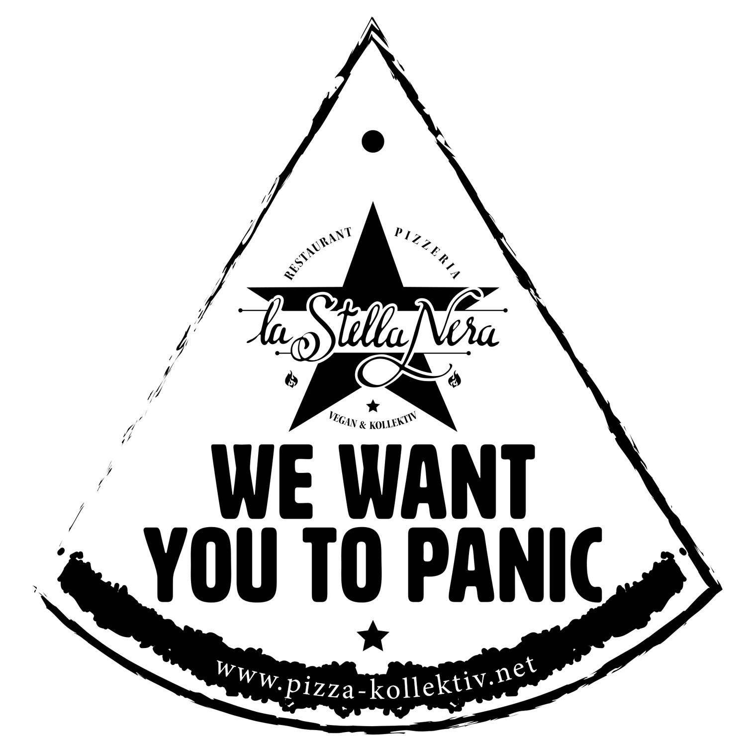 La Stella Nera, Berlin - Pizzastück 2