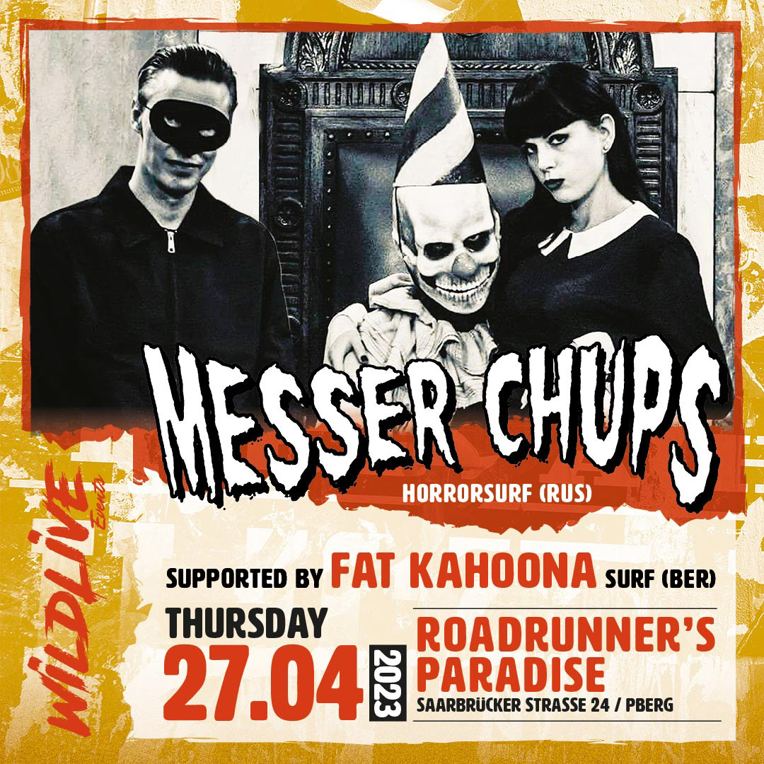 advertising for punk, metal, underground events