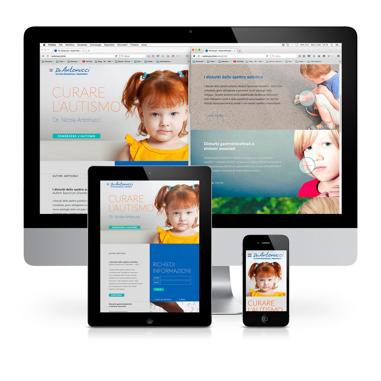 Dr. Nicola Antonucci, Autism Biomedical Treatment Center - Website