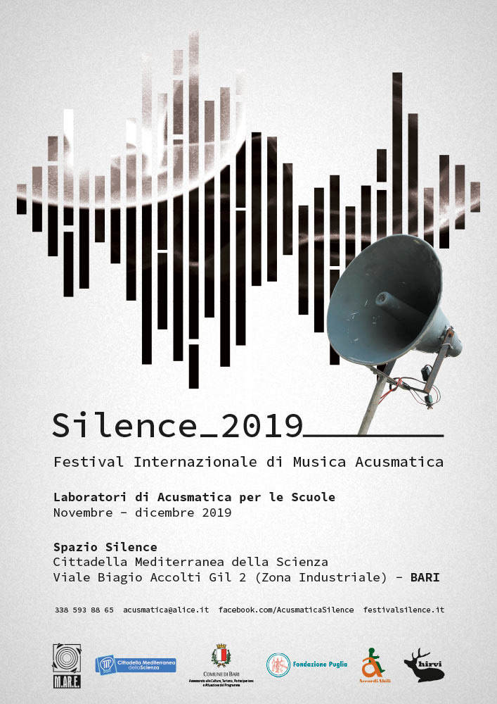 Silence 2019: festival internazionale di musica acusmatica
