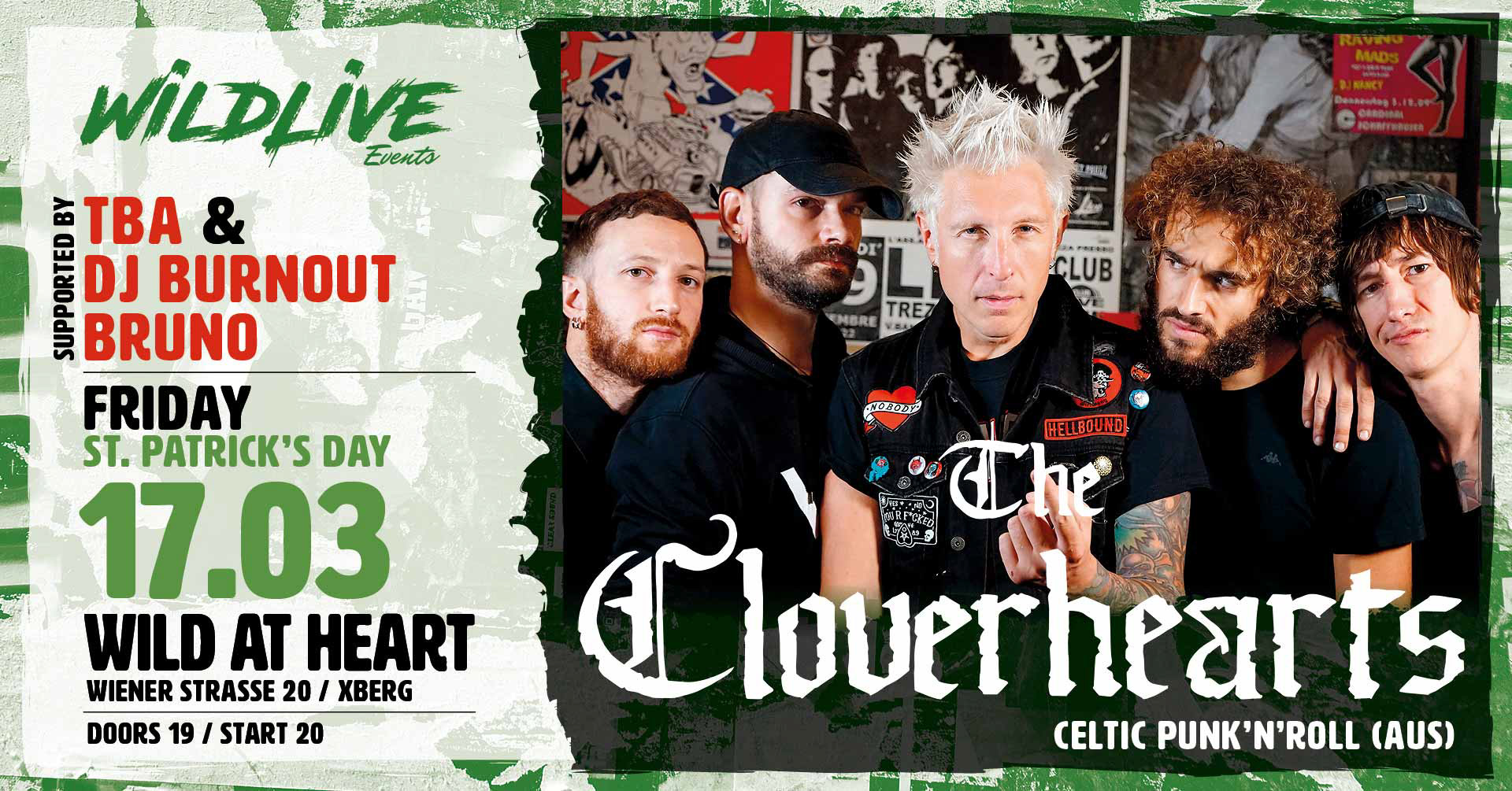 Facebook Cover Event Concert gig