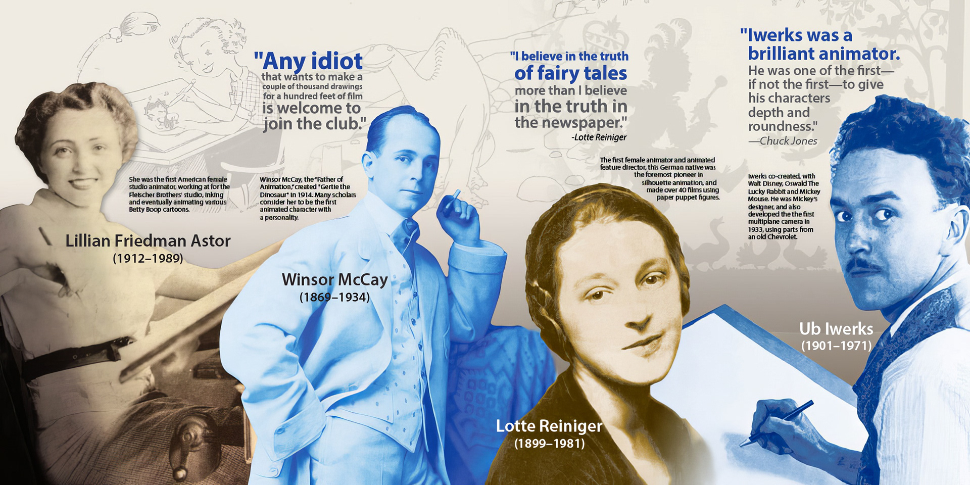 Exhibition: Animation Academy (Client: Stage 9 Design)