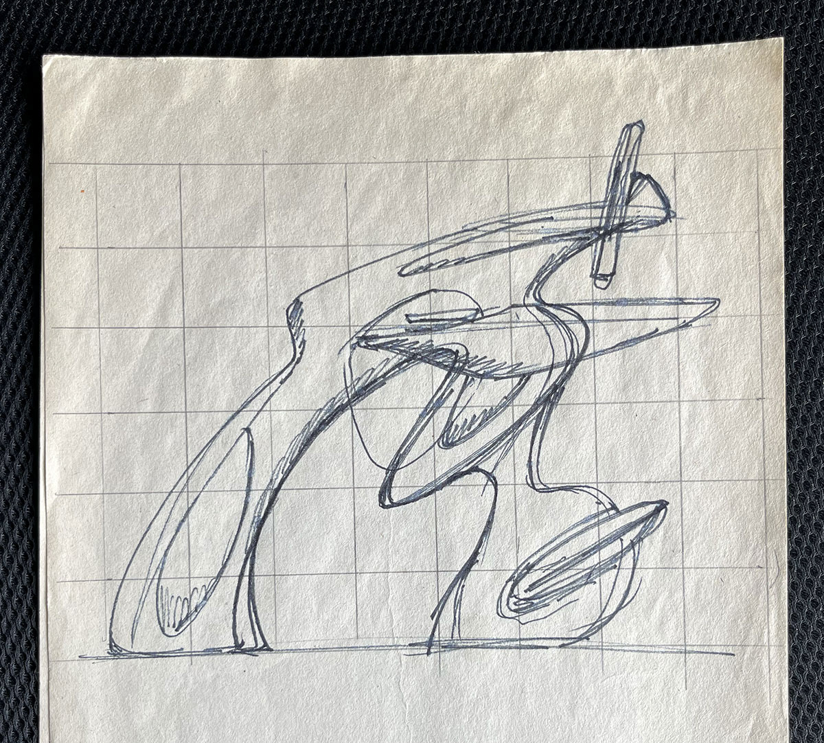 Proportions for initial silhouette