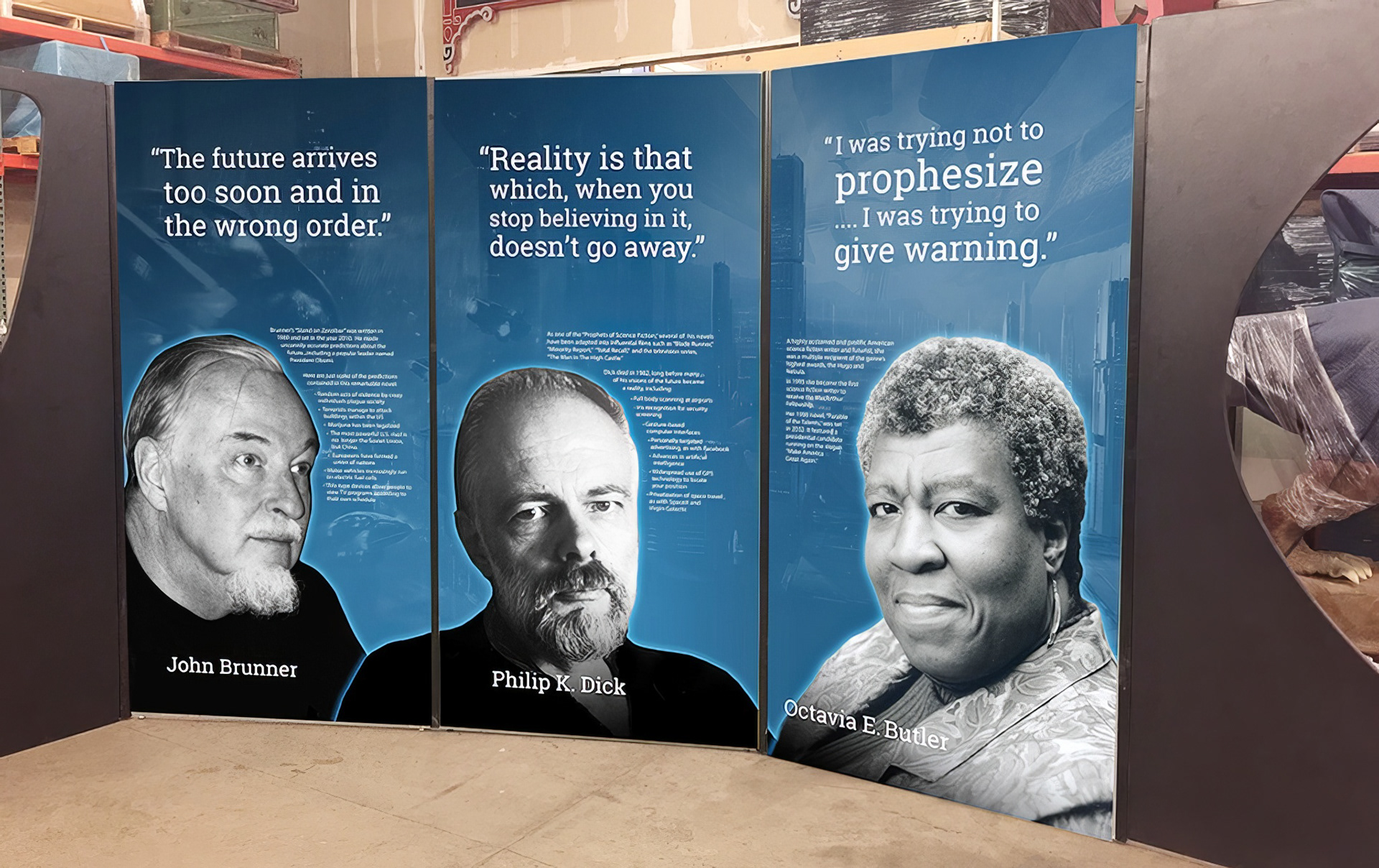 Exhibition: POPnology (Cllient: Stage 9 Design)