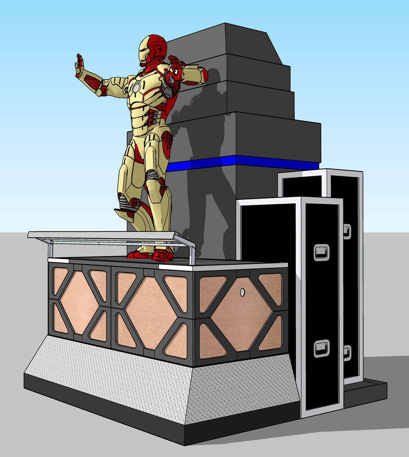 The figure was commercially purchased.