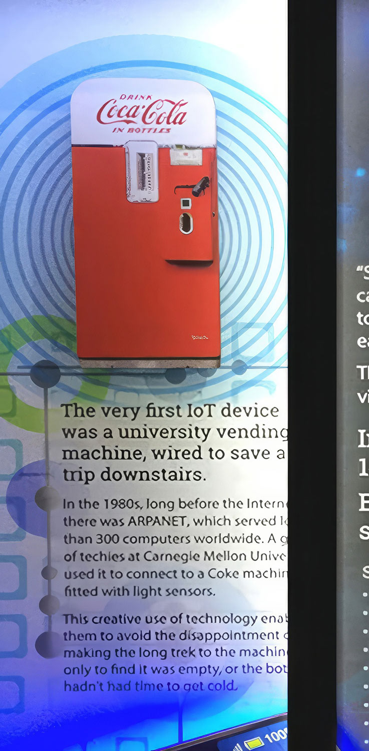 Amazing origin story…and now the functionality and utility has come full circle.