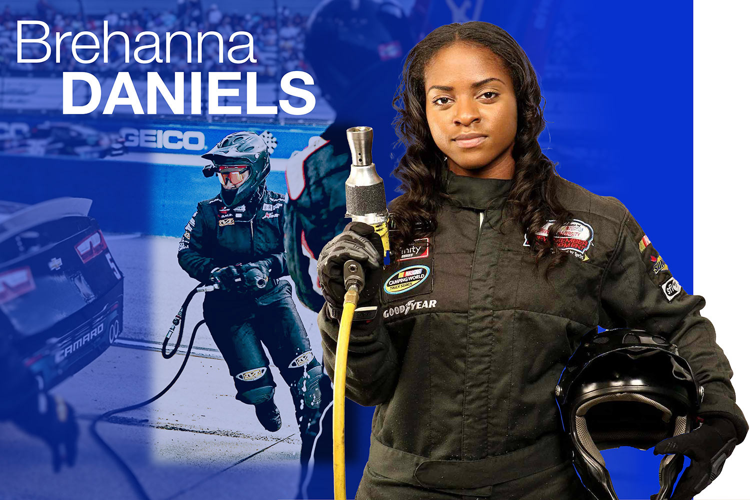 Display: Women in Motorsports  (Client: The California Automobile Museum)