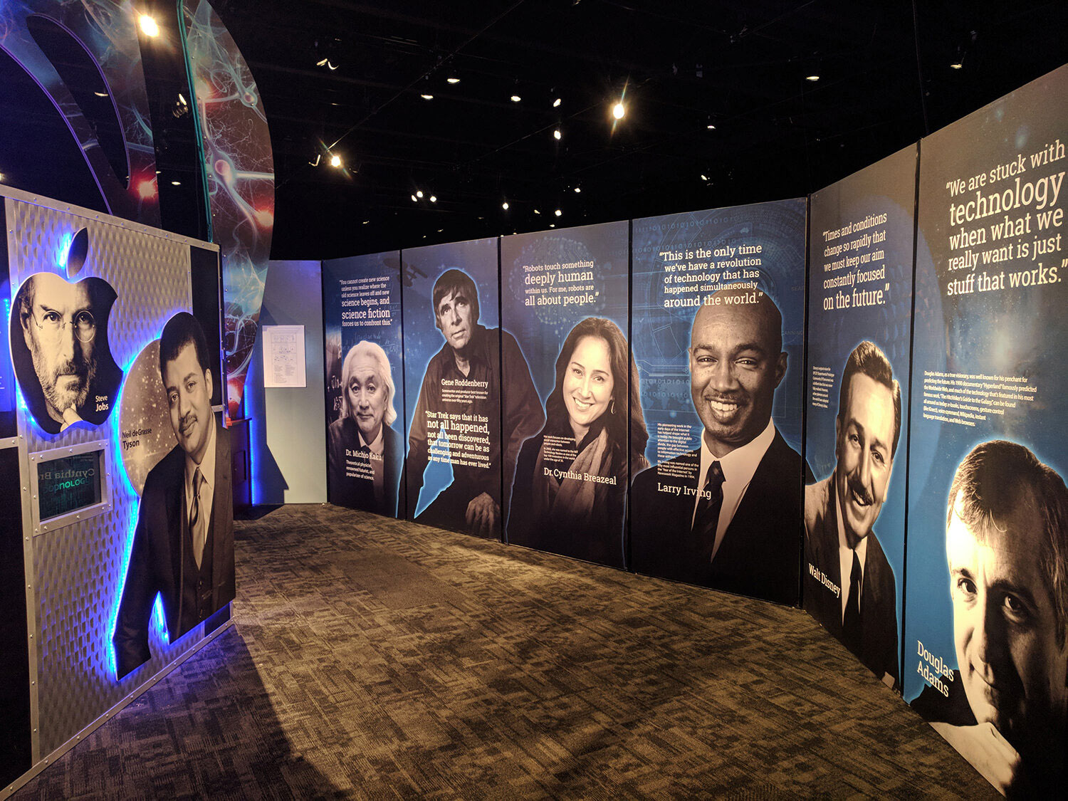 Exhibition: POPnology (Cllient: Stage 9 Design)